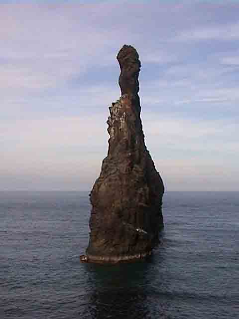 36 - Portugal - Madeira, acantilado